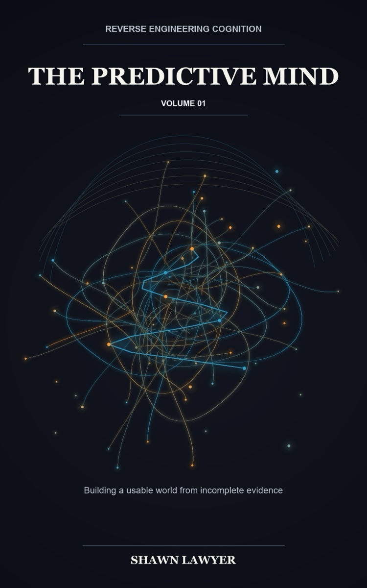 Cover of Reverse Engineering Cognition, Volume 1: The Predictive Mind