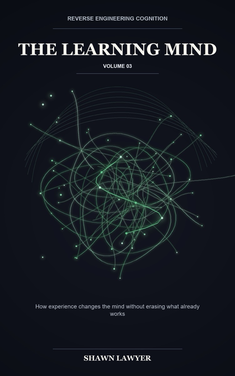 Cover of Reverse Engineering Cognition, Volume 3: The Learning Mind